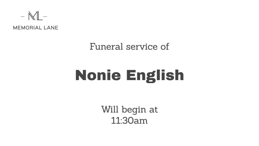 funeral video recording