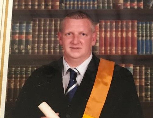 funeral service of david barron